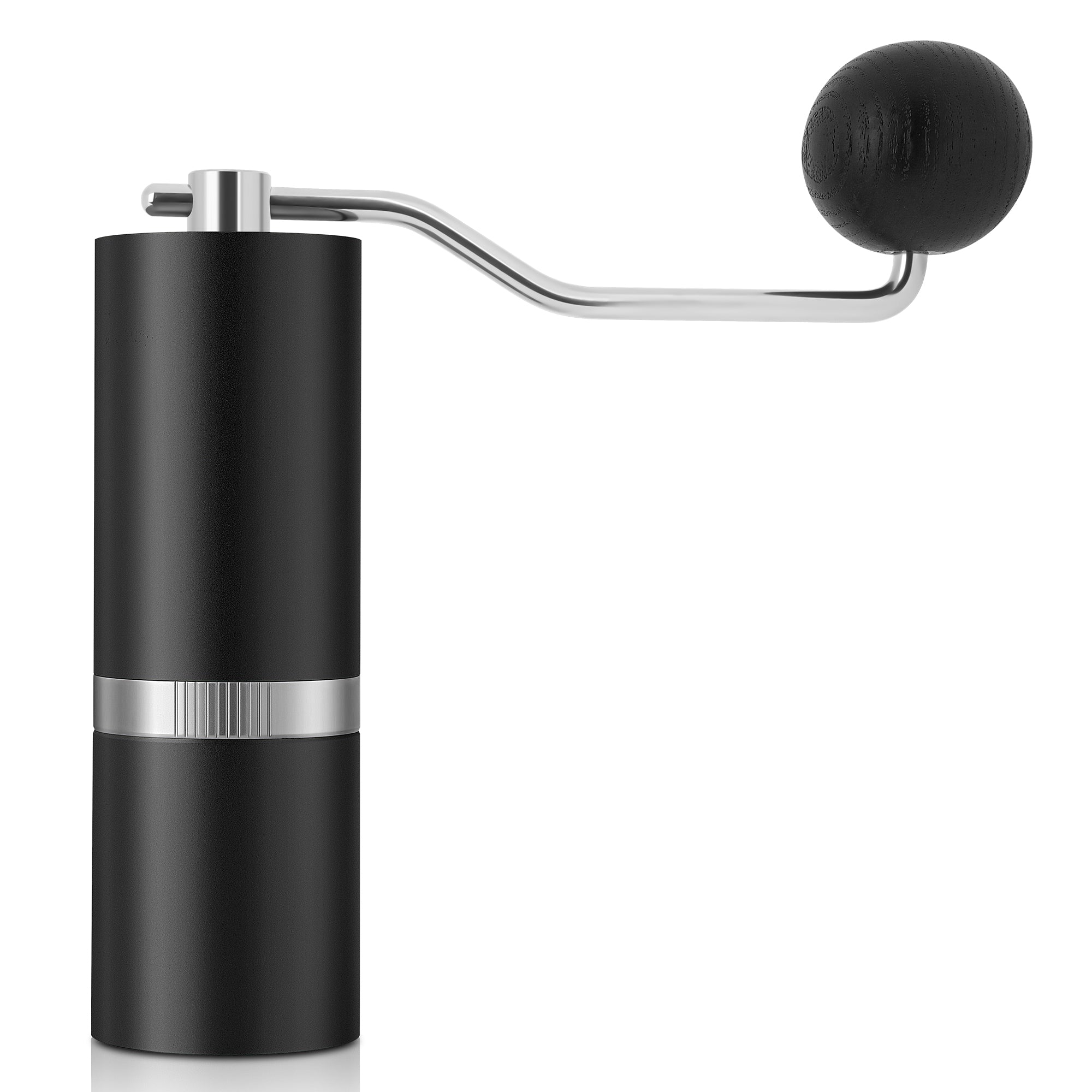 Portable Coffee Grinder, Electric and Manual 2-in-1 Café Grind